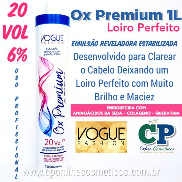 Ox Premium Volume 20 1L - Vogue Fashion
