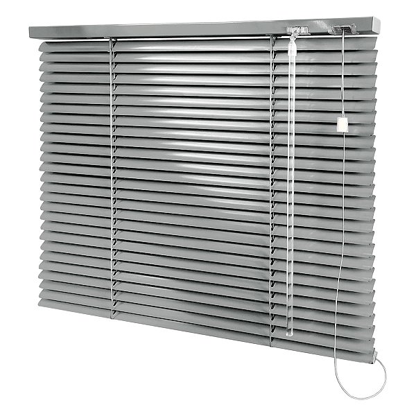 PERSIANA HORIZONTAL DE ALUMÍNIO 25MM