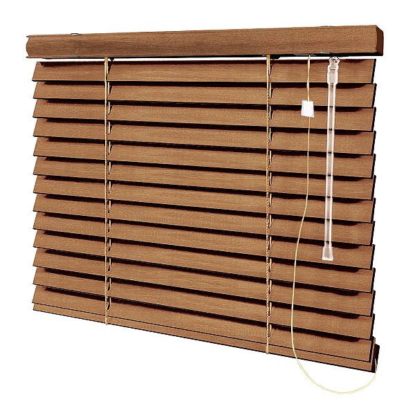 PERSIANA HORIZONTAL DE MADEIRA/ BAMBU