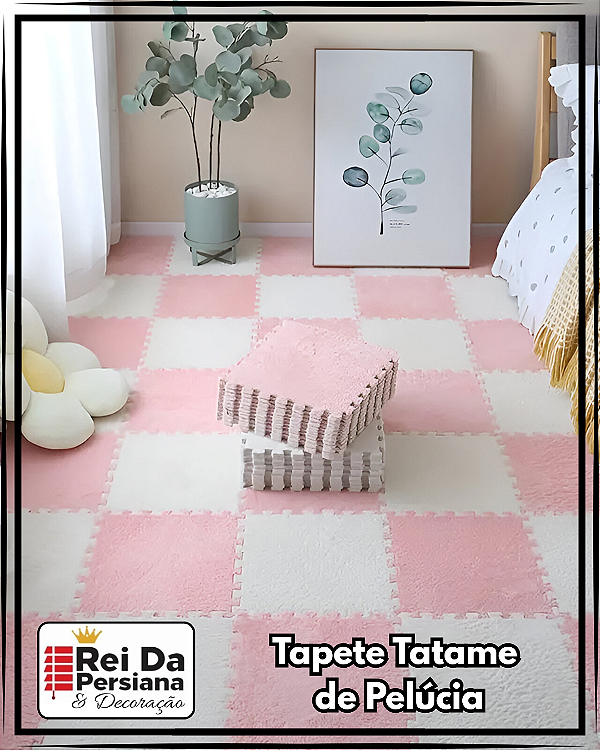 Tapete Tatame de Pelúcia