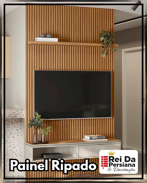 Painel Ripado PVC