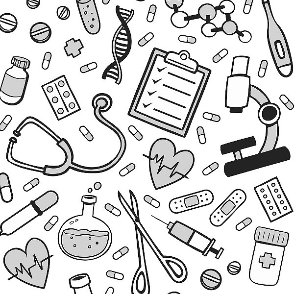 PAPEL DE PAREDE ADESIVO - CASUAL HOSPITAL - 0,48X3,00