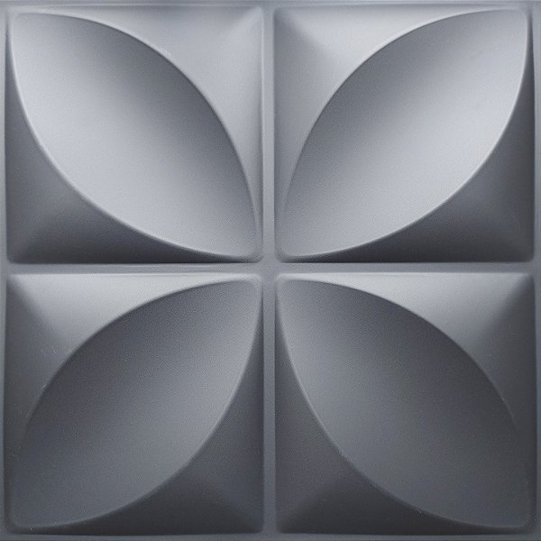 PLACA 3D POLIESTIRENO - PRIMAVERA PRETA