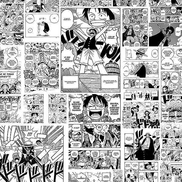 PAPEL DE PAREDE ADESIVO - TEEN - MANGÁ  2 -  0,48X3,00