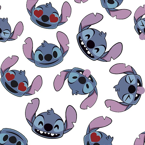 PAPEL DE PAREDE ADESIVO - TEEN - LILO & STITCH -  0,48X3,00