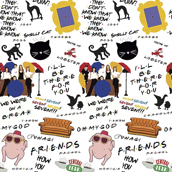 PAPEL DE PAREDE ADESIVO - TEEN - SOFÁ -  0,48X3,00