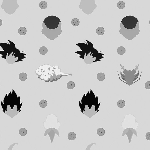 PAPEL DE PAREDE ADESIVO - D. BOLL Z -  0,48X3,00