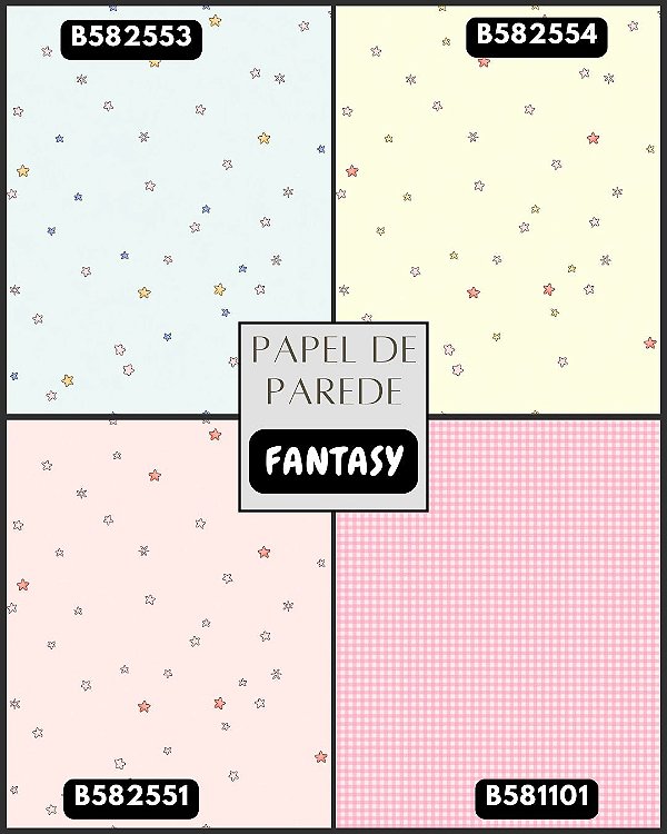 PAPEL DE PAREDE - INFANTIL