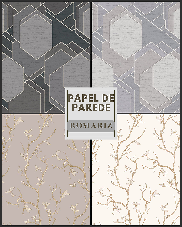 PAPEL DE PAREDE - ROMARIZ