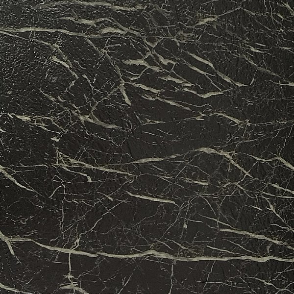 PISO VINÍLICO ADESIVO - MARMORE RAJADA PRETA