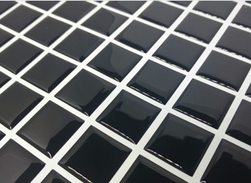 PASTILHA DE RESINA ADESIVO - CORES ÚNICAS