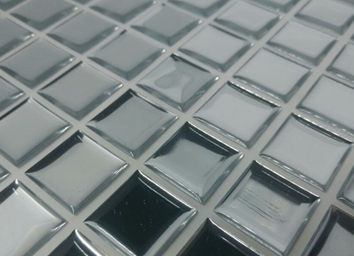 PASTILHA DE RESINA ADESIVO - METALIZADA PADRÃO