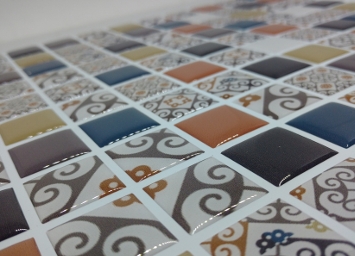 PASTILHA DE RESINA ADESIVO - RETRÔ