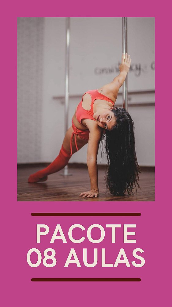 Pacote Mensal | 2x na semana | 08 aulas