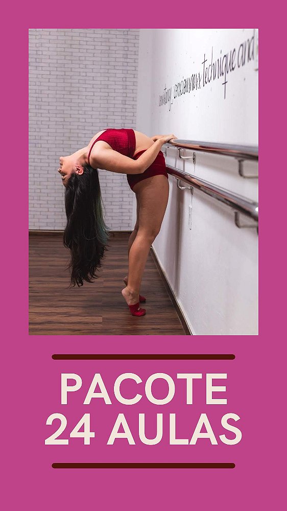 Pacote Semestral | 1x na semana | 24 aulas