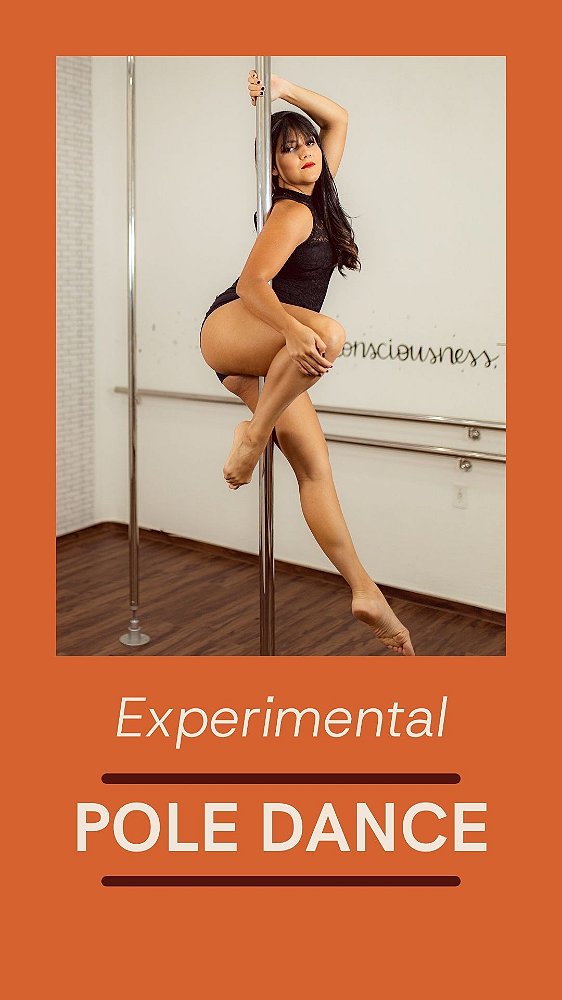 Aula Experimental de Pole Dance