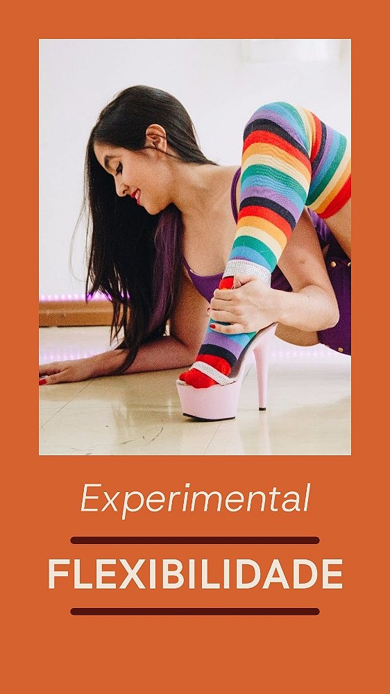 Aula Experimental de Flexibilidade