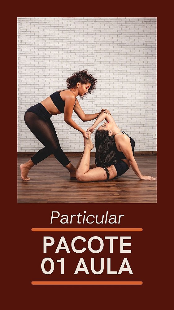 Aula Particular | Pacote 01 aula