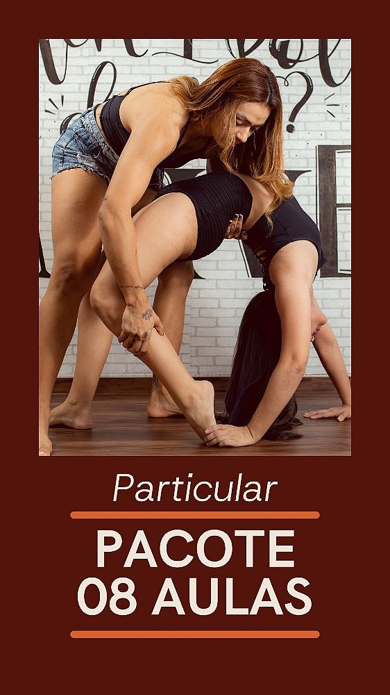 Aula Particular | Pacote 08 aulas
