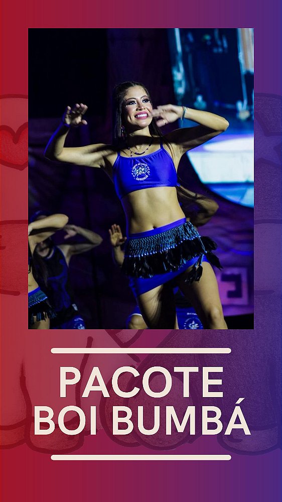 Pacote Boi Bumbá | 04 aulas