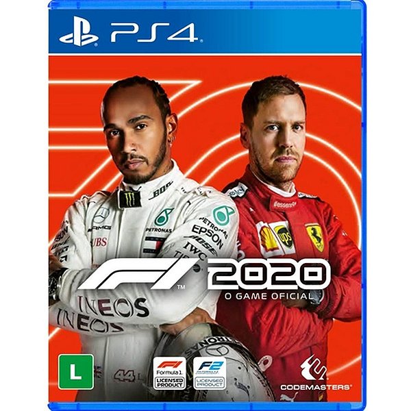 F1 Formula 1 2020 - PS4