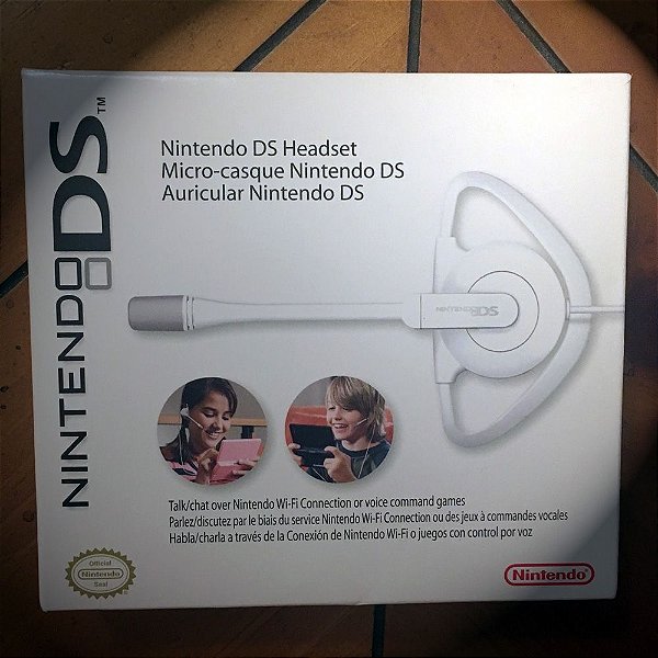Headset para Nintendo DS - Original
