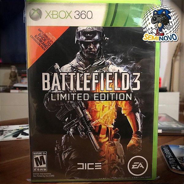 Battlefield 3 - Limited Edition - Xbox 360