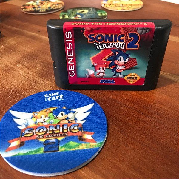 Sonic 2 - Cartucho Mega Drive