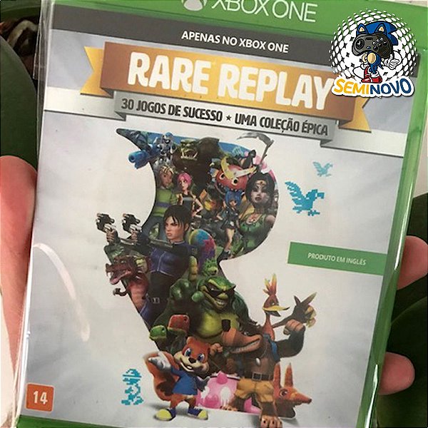 Rare Replay - 30 Jogos de Sucesso - Xbox One