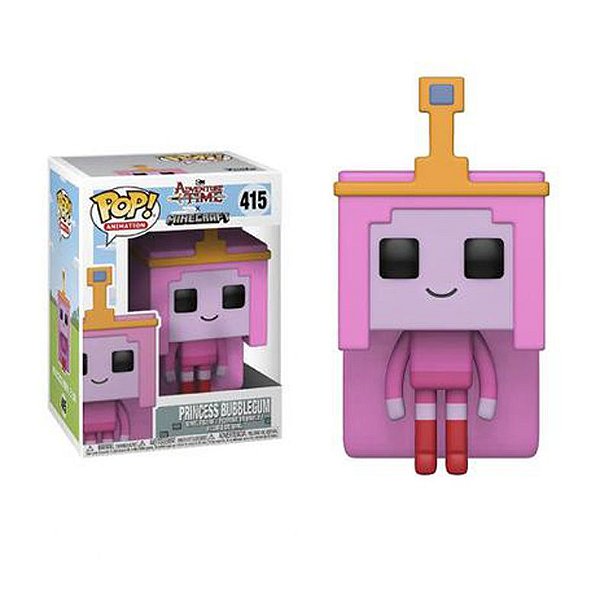 Funko Pop! Princesa Jujuba 415 Adventure Time Minecraft