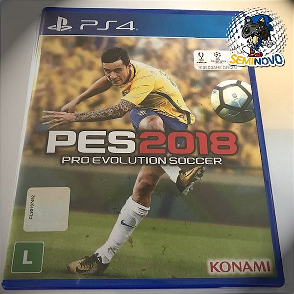 Pro Evolution Soccer PES 2018 - PS4