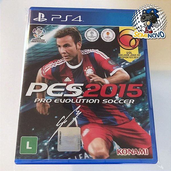 PES 2015 - Pro Evolution Soccer - PS4