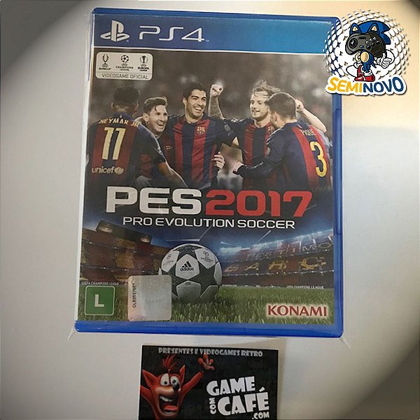 PES 2017 - Pro Evolution Soccer - PS4