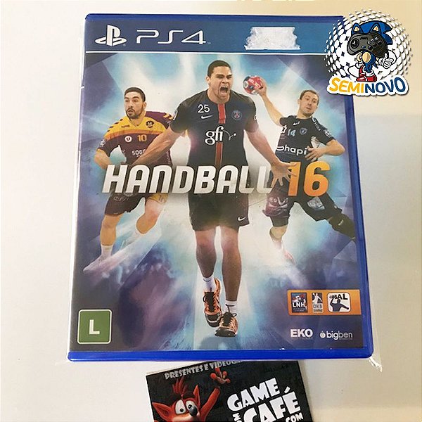 Handball 16 - PS4 - Game com Café.com