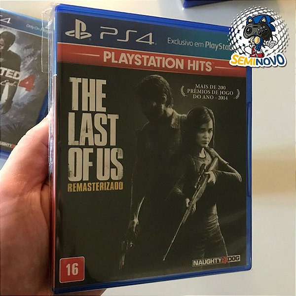 The Last of US Remasterizado - PS4