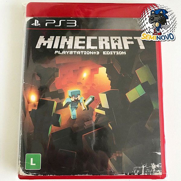 Minecraft - Playstation 3 Edition - PS3