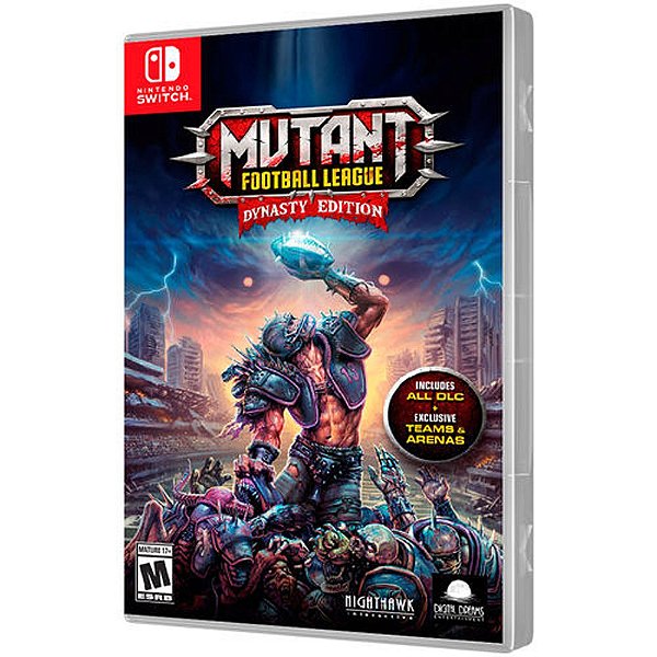 Mutant Football League - Dynasty Edition - Nintendo Switch
