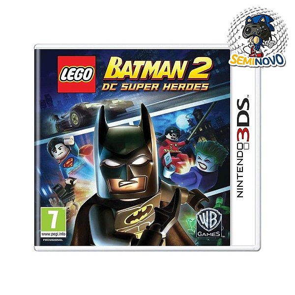 LEGO Batman 2 - Nintendo 3DS