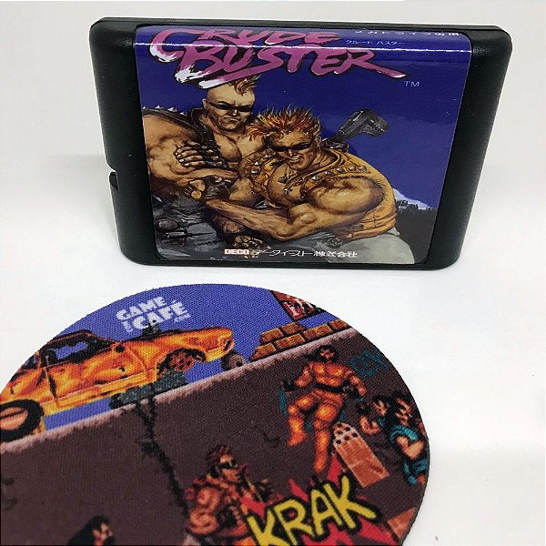 Crude Buster - Cartucho Mega Drive