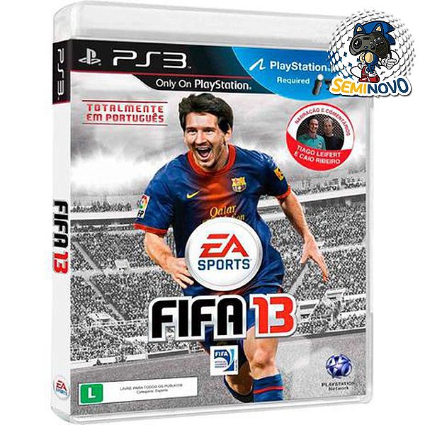 Jogo PS3 - FIFA 14