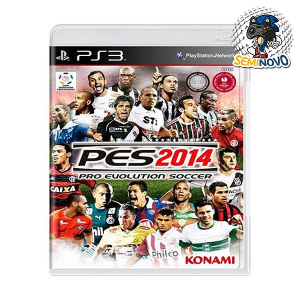 Pro Evolution Soccer 2014 - PES 2014 - PS3