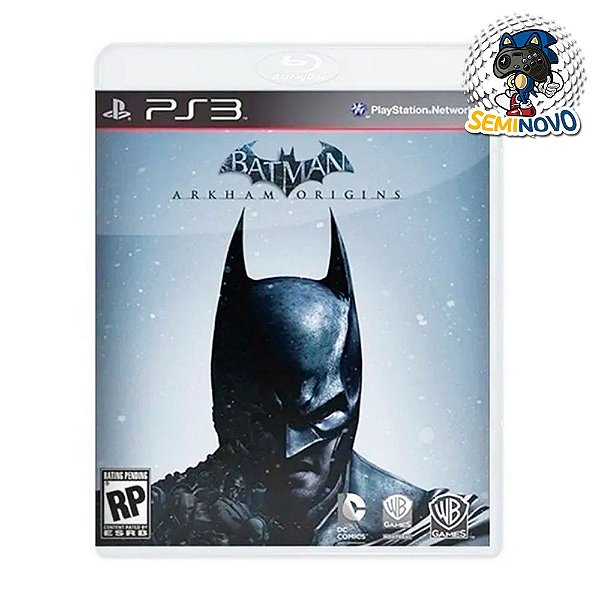 Batman - Arkham Origins - PS3