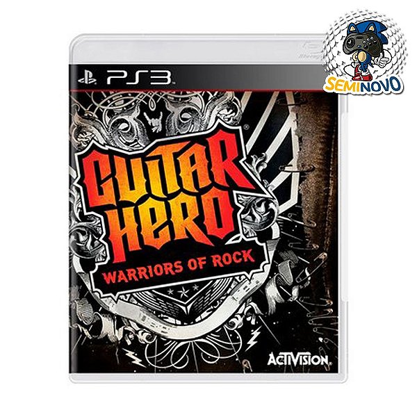 Guitar Hero - Warriors of Rock - PS3