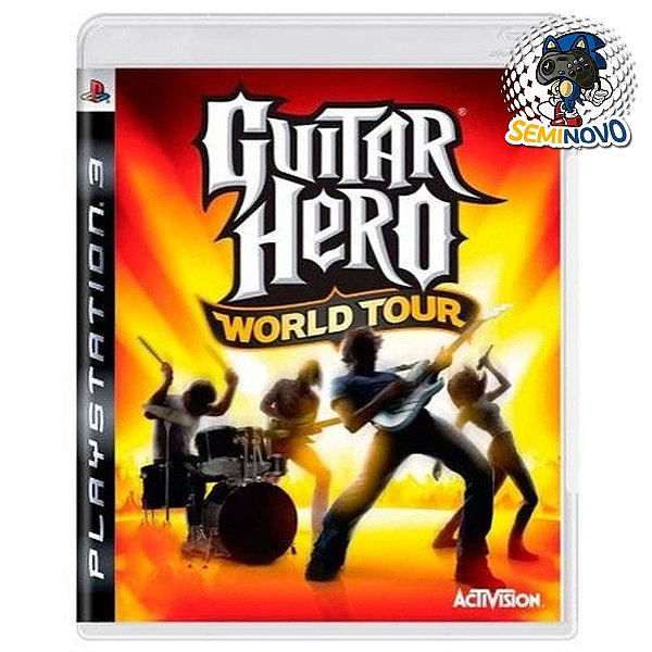 Guitar Hero - World Tour - PS3