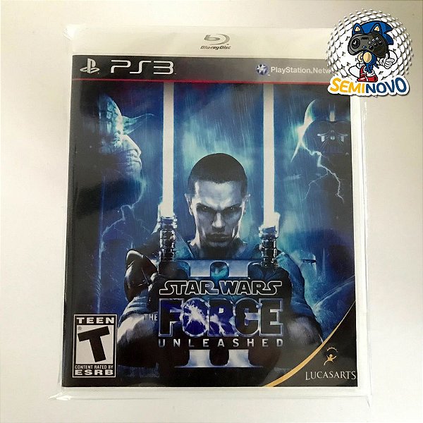 Star Wars - The Force Unleashed II - PS3