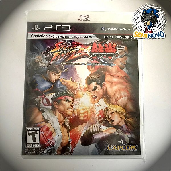Street Fighter X Tekken - PS3