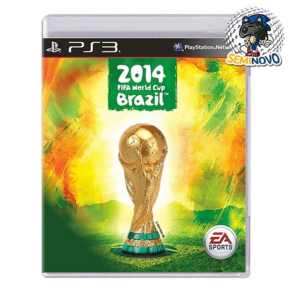 Copa do Mundo Fifa - Brasil 2014 - PS3