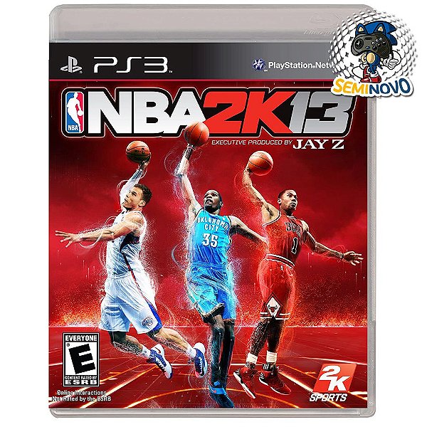 NBA 2K13 - PS3