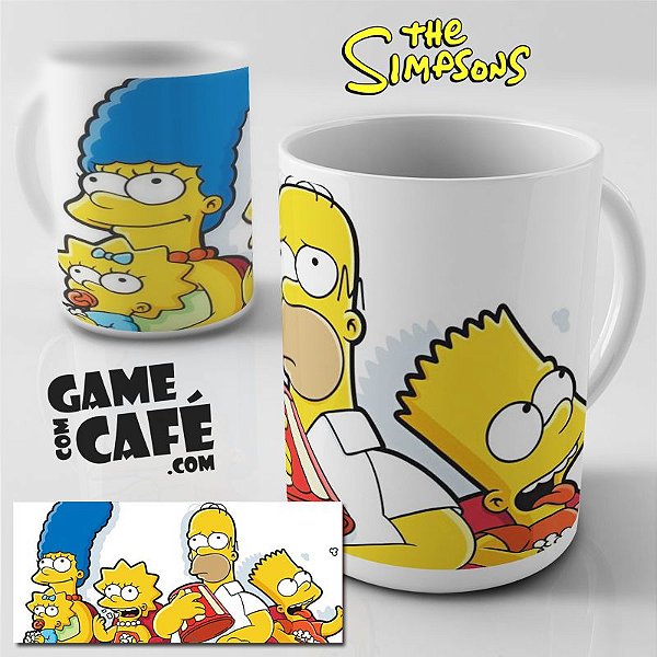 Caneca Simpsons Family