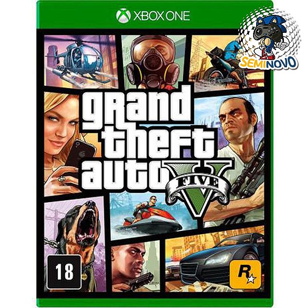 Grand Theft Auto V - GTA V - Xbox One